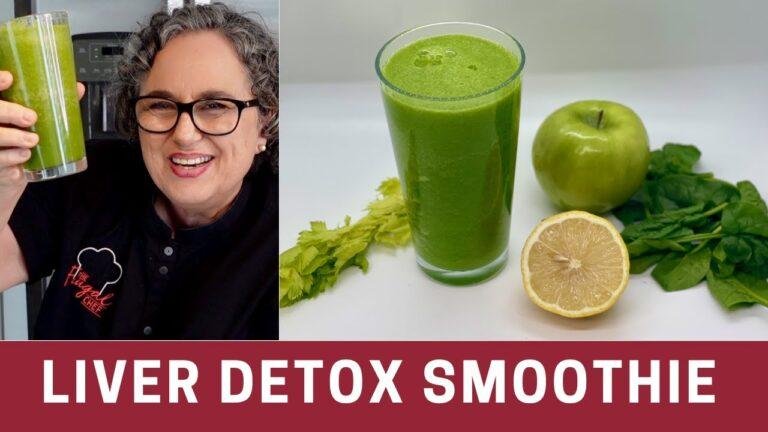 Best Liver Cleansing Smoothie for a Fatty Liver (How to Detox the Liver) | The Frugal Chef