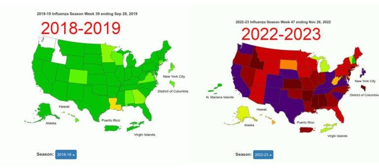 CDC FAKES High Flu Numbers In US To Scare Us Into Taking Flu Vaccines | Holistic Health Online