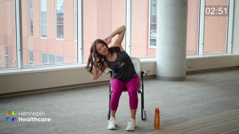 Chair Workout - The Great Slim Down