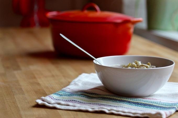 Grounding In with Red Onion Soup