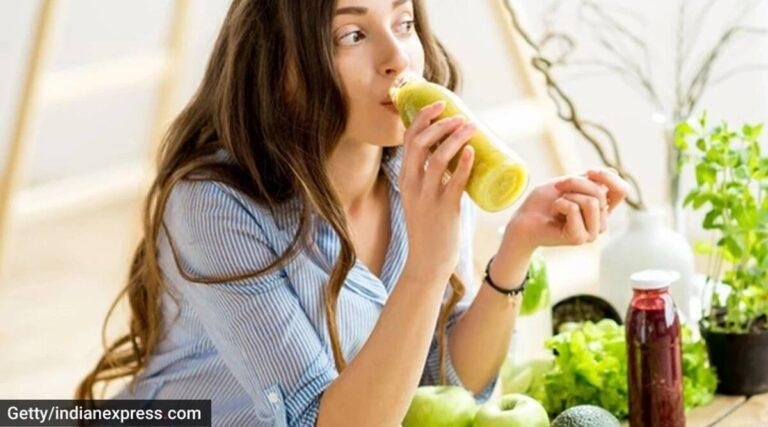 Juicing vs blending: Which is better for health (and weight loss)? | Lifestyle News,The Indian Express