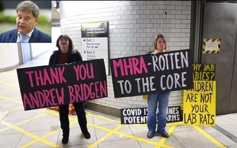MP Andrew Bridgen Takes a Stand for Truth and for the People by Sacrificing his Political Career in Opposing Pfizer and Moderna