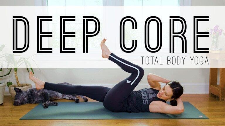 Total Body Yoga - Deep Core - Yoga With Adriene