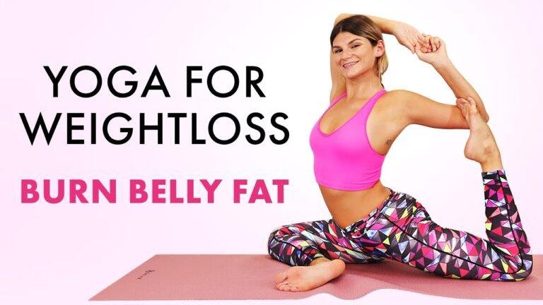 Yoga for Weight Loss | Core ABS Focused Workout, Yoga Routine for Beginners