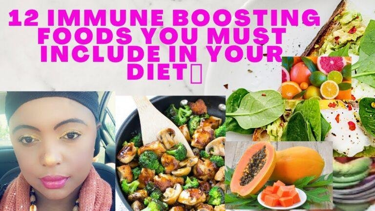 12 immune boosting foods you must include into your diet. #ImmuneBoostingFoods. #immunesystemfoods.