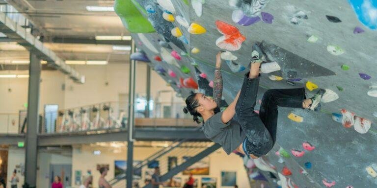 Fitness off the wall: Climb stronger with this weight training workout