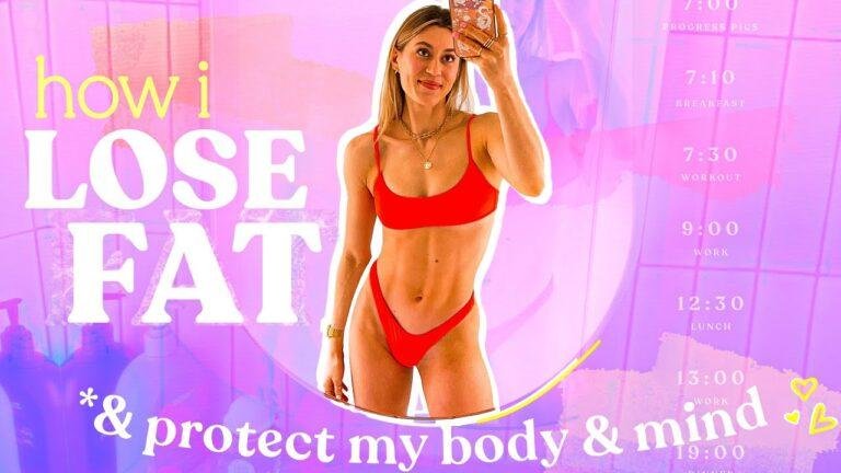 How I Lose Fat & Keep it Off: Meals, Workouts + Everything Else