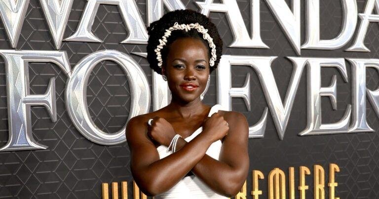 Lupita Nyong'o's Unique "Wakanda Forever" Workouts Included Underwater Weight Training