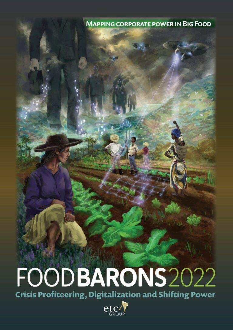 The Digitalization of Agriculture: Big Tech’s Plan to Take Over the Food Supply