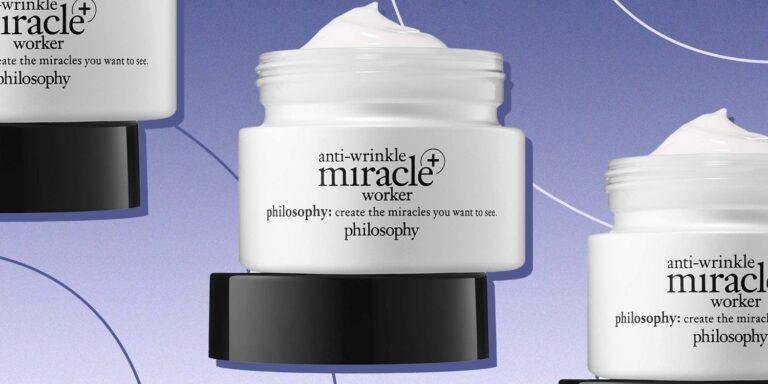The Philosophy Anti-Aging Miracle Worker Is on Sale for $18