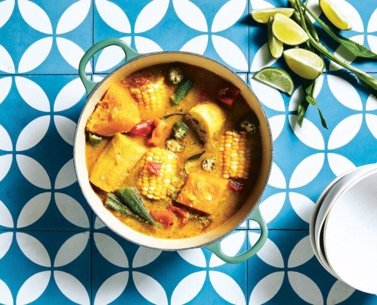 This Dietitian’s Cozy Coconut Milk and Vegetable Stew Recipe Is a Goldmine of Gut Health Benefits