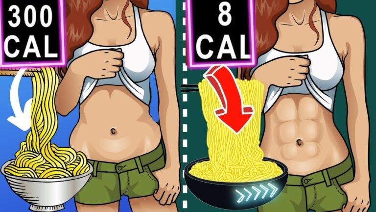 10 ALIMENTOS COM QUASE ZERO CALORIAS que AJUDAM A EMAGRECER (perca peso sem passar fome)