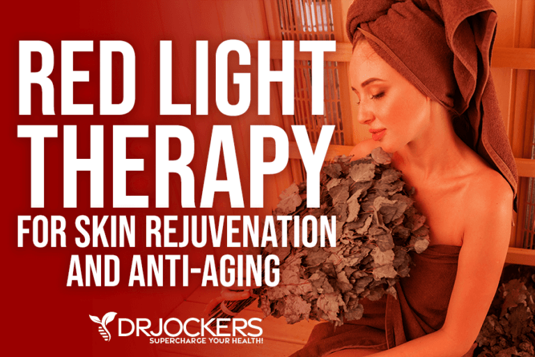 Red Light Therapy for Skin Rejuvenation and Anti-Aging -