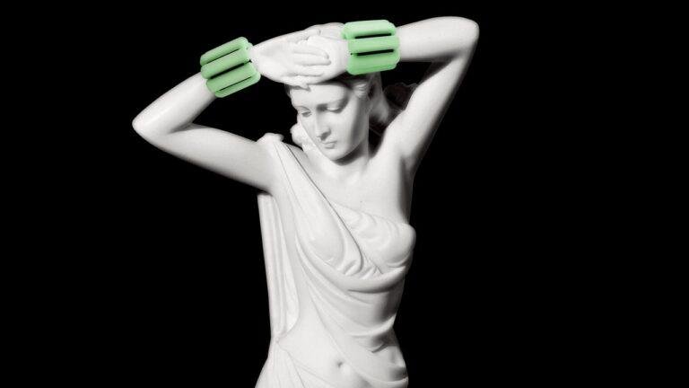 These Retro-Chic Workout Accessories are Giving Low-Resistance Weight Training a Modern Makeover | Vogue