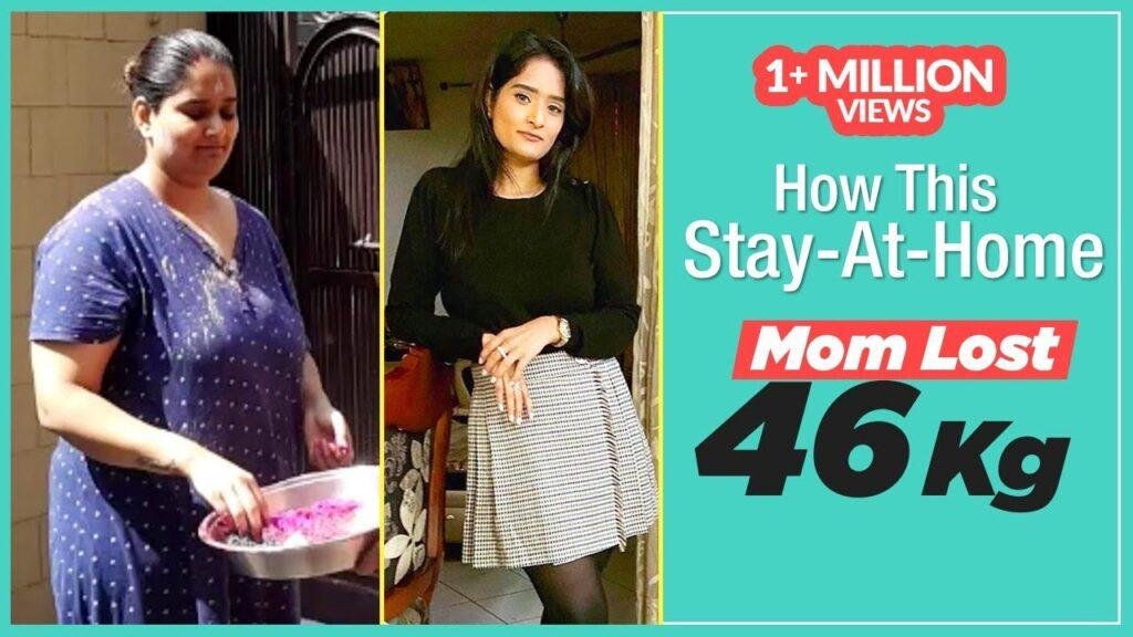 Weight Loss Story: How This Stay-At-Home Mom Lost 46 Kg