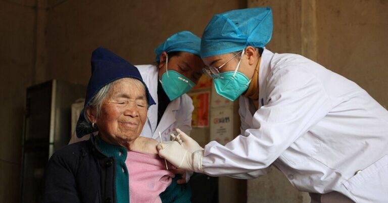 China Approves an mRNA Covid Vaccine, Its First - The New York Times