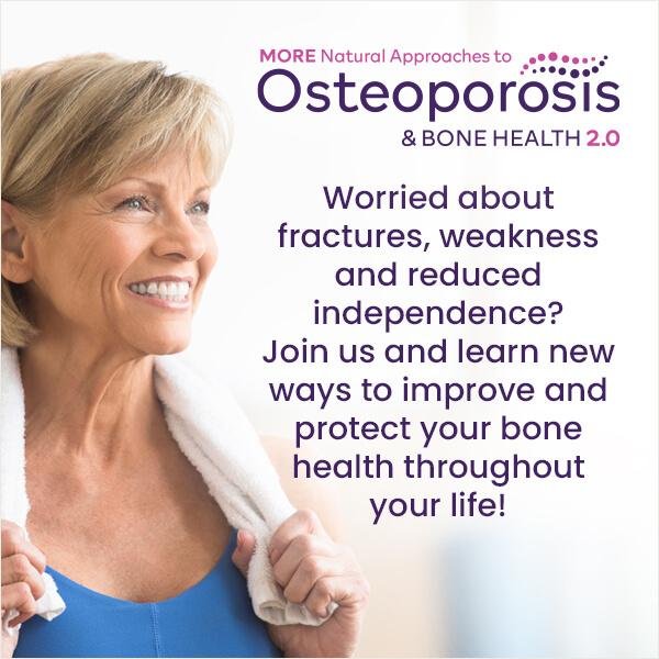 [Encore Weekend] 54 Osteoporosis & Bone Health Expert Talks Begin Today 12 PM EST | Holistic Health Online