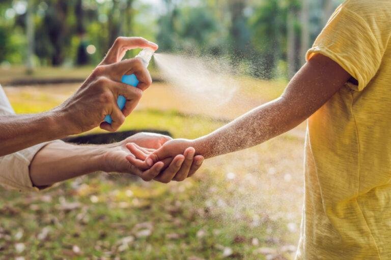 Natural treatment prevents mosquitos from biting through human skin