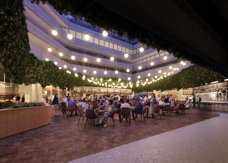 New Downtown D.C. Food Hall Called The Square Will Feature Famous Local Chefs