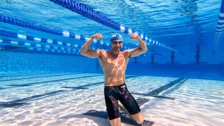 I Swam Every Day for 30 Days While Fasting, and the Results Were Shocking. - MySwimPro