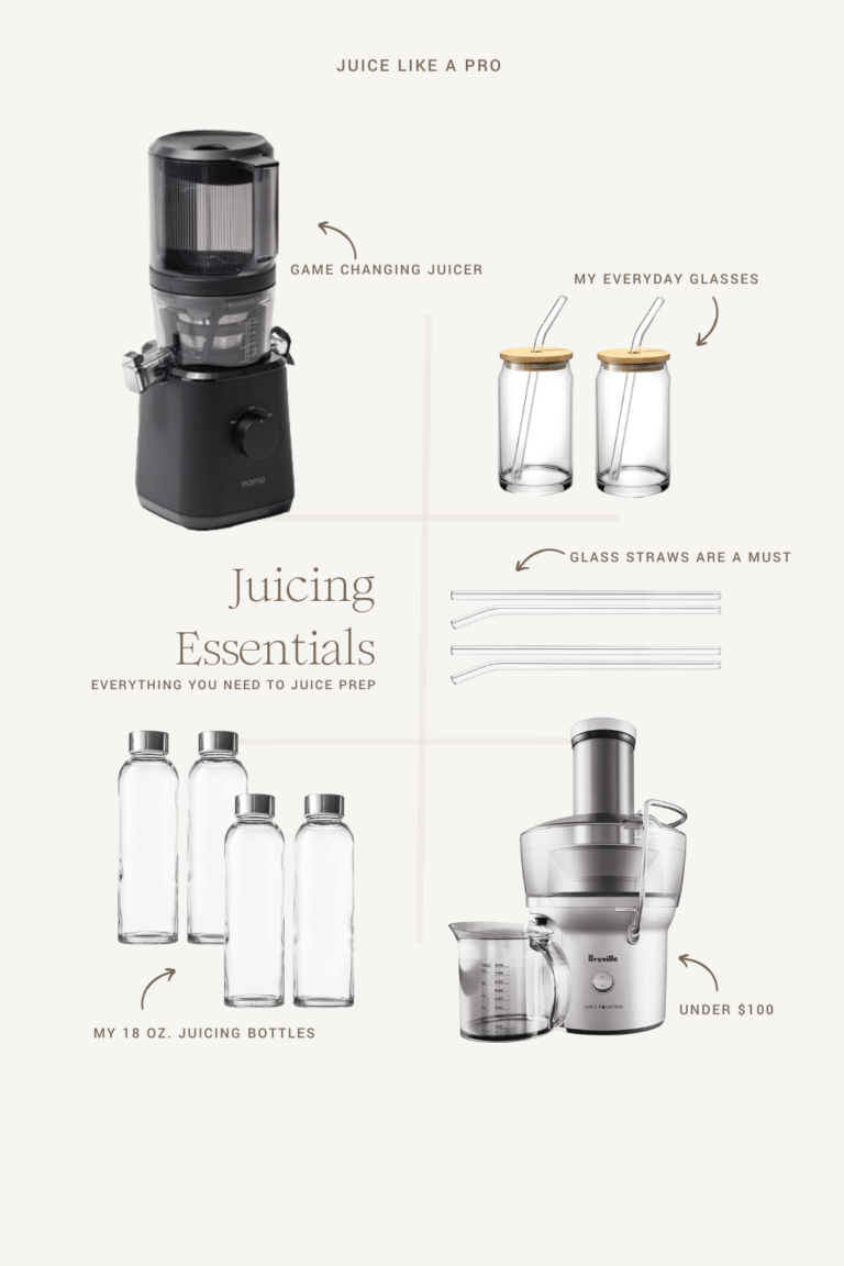 Juicing Essentials + Celery Juice Recipe -