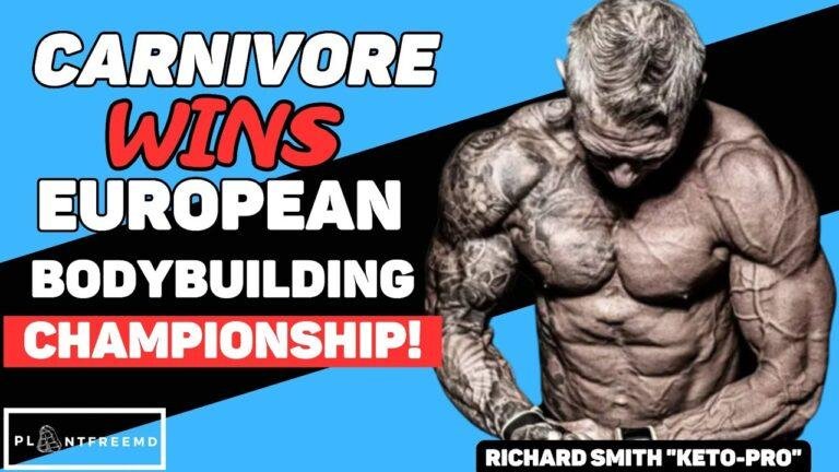 Richard Smith Wins European Pro-Bodybuilding Championship on Carnivore