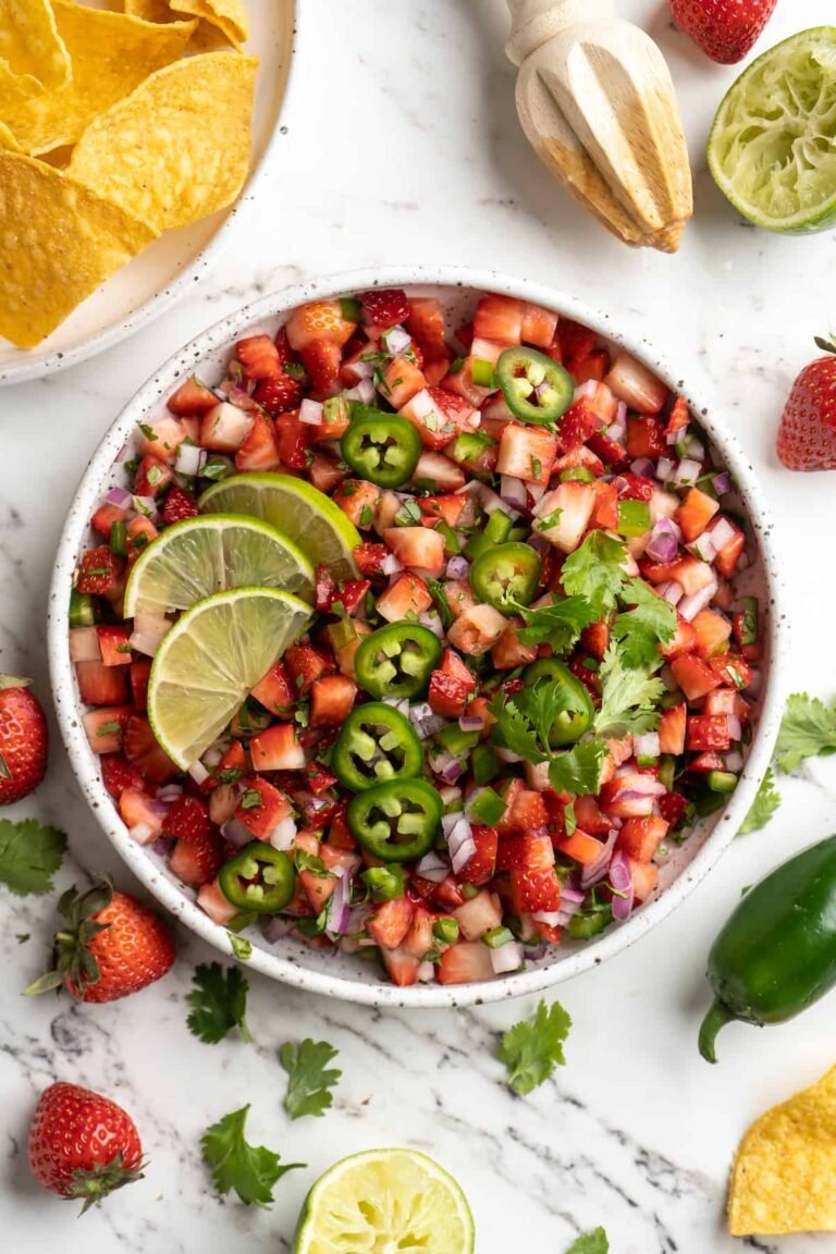 Strawberry Salsa