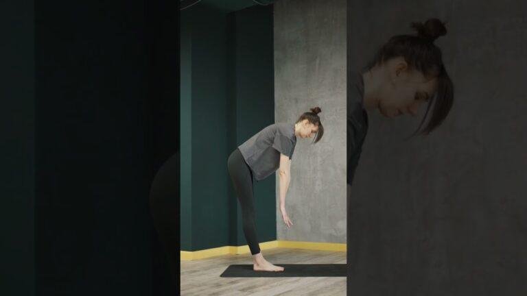 yoga for beginners/yoga for weight loss #shorts