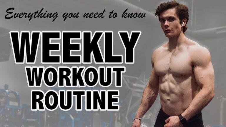 Build Muscle Lose Fat // What You Need To Know // Diet, Cardio Tips + Full WEEK Of Workouts!