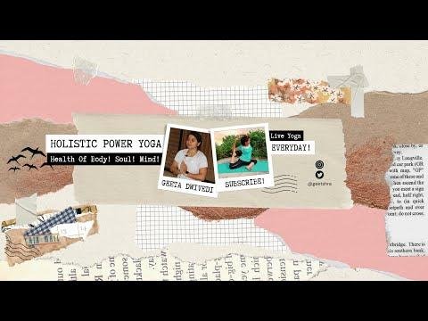 Holistic Power Yoga is going live!