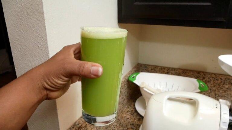 How to Make Cabbage Juice Taste Good For Juice Fasting | Weight Loss Juice | The Simple Way