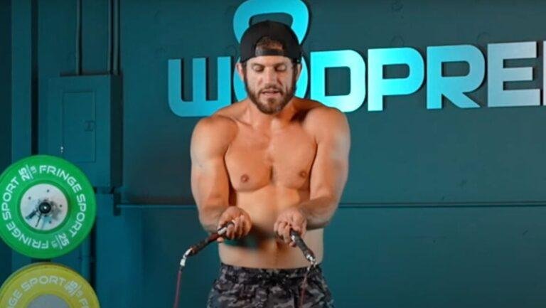 How to do Heavy Rope Double Unders from the CrossFit Games