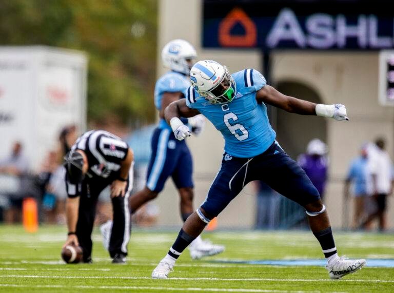 The Citadel's Hasan Black spent spring teaching, learning, fasting