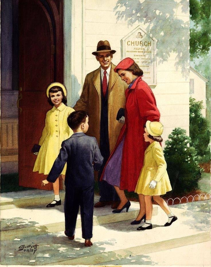 The Concept of the American Christian Family is a Myth and is NOT Found Anywhere in the Bible