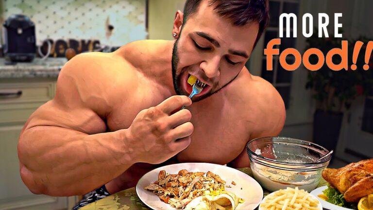 BODYBUILDING DIET - LET'S GROW SOME MUSCLES - BODYBUILDING DIET MOTIVATION