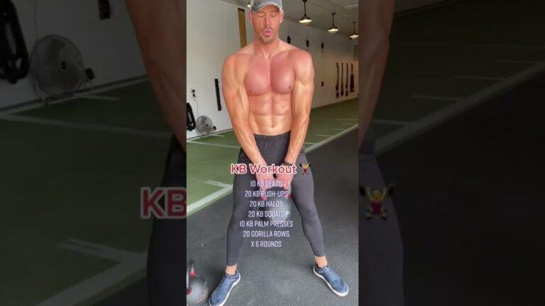 How to Do a Full Body Kettlebell Workout