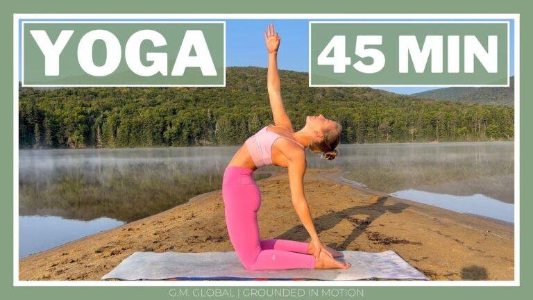 MORNING YOGA | Vinyasa Flow for Gratitude, Joy, and Inner Acceptance (45 MIN)