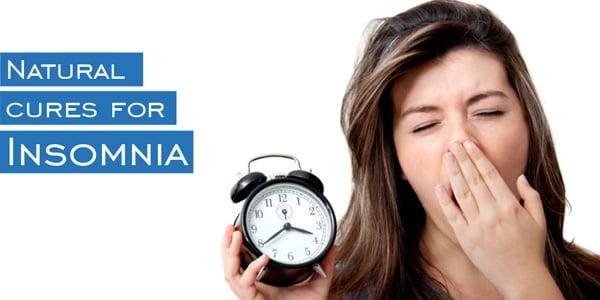 Natural cures for Insomnia