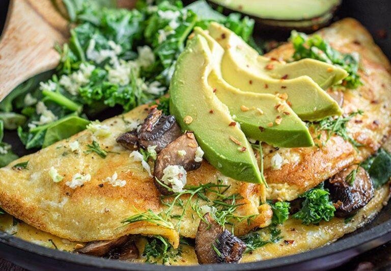 Recipe: Garden Veggie Omelet