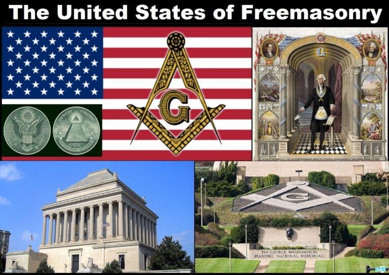 The United States has been the Center of the New World Order Controlled by Satan for 250 Years