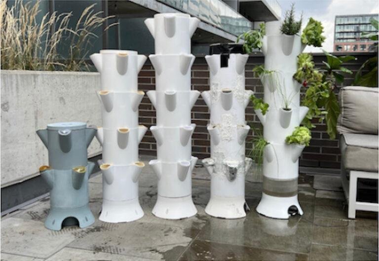 When you are ready to grow your own organic food like a pro, simply Stack and Sprout - The Gadgeteer