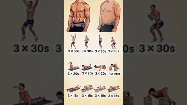 best morning exercise for men