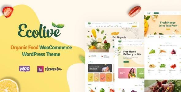 Harvest SEO Success: Elevate Your Organic Food Website with Best Organic WooCommerce WordPress Theme of 2023