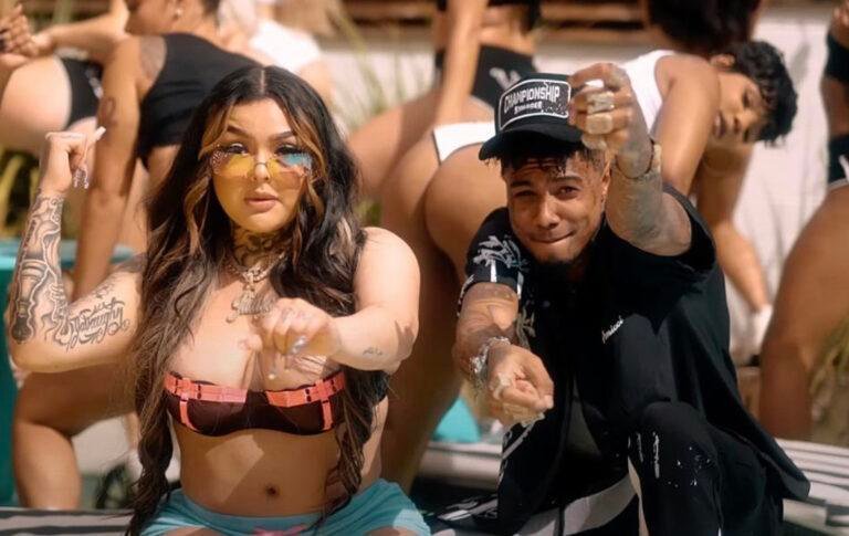 Jaidyn Alexis Heard Demanding STI Test, Detox, And Shower From Blueface Before She’ll Sleep With Him