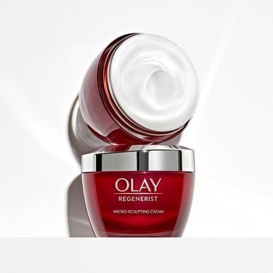 Olay Regenerist Micro-Sculpting Cream | Anti-Aging Moisturizer | OLAY.com