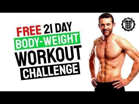 21 Days bodybuilding challenge/ make attractive body in 21 days