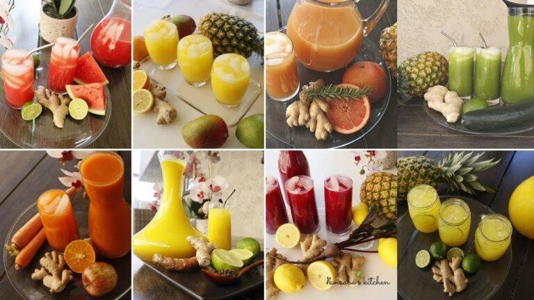 8 Refreshing Anti Inflammatory & Immune Boosting Summer Drinks - to promote good health & wellness