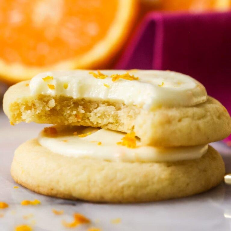 Orange Cookies