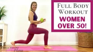 15 Minute Full Body Workout for Women Over 50 - Strength & Balance!