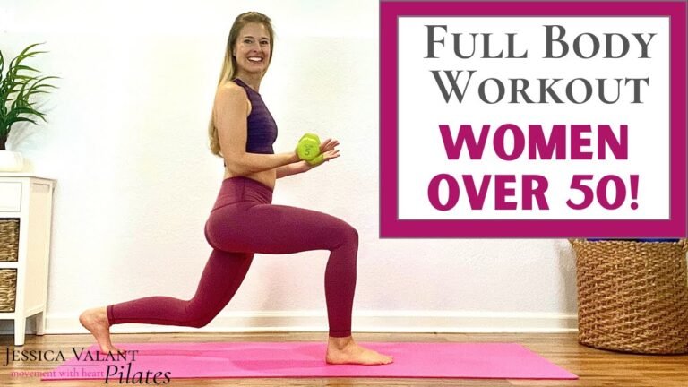 15 Minute Full Body Workout for Women Over 50 - Strength & Balance!